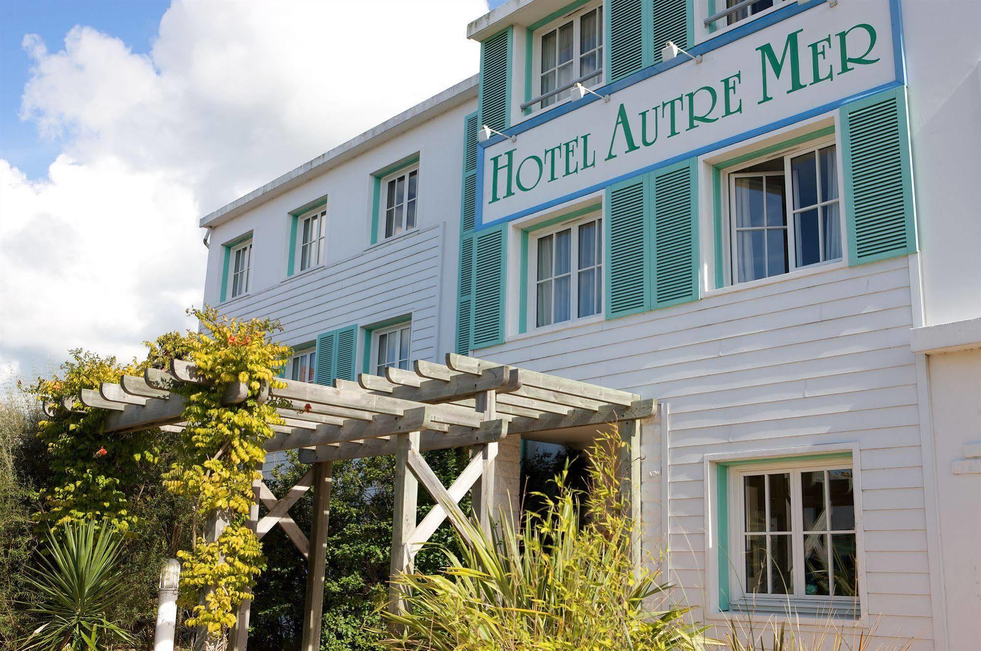 Hotel Autre Mer Noirmoutier-en-l'Ile Luaran gambar
