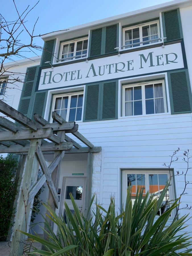 Hotel Autre Mer Noirmoutier-en-l'Ile Luaran gambar